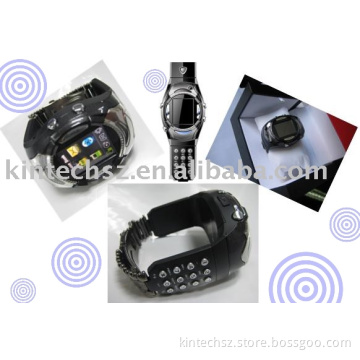 Watch Mobile Phone G110 with Bluetooth